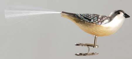 Birds - Clip-On Northern Mockingbird - No Box