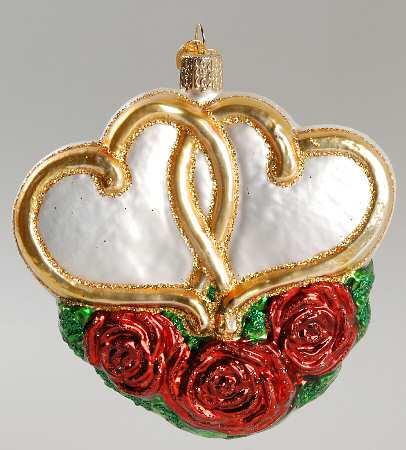 Hearts Entwined Hearts-Gold - No Box