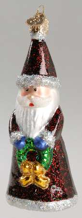 Santa and Mrs Claus Festive Father Christmas - No Box