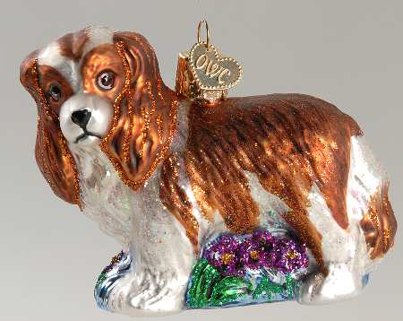 Animals King Charles Spaniel-Brown - No Box