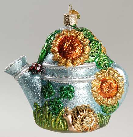 Old World Christmas Sunny Watering Can - No Box Nb1277