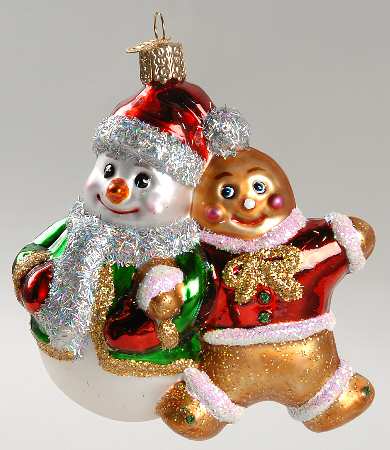 Snowmen Snowy & Spice - No Box