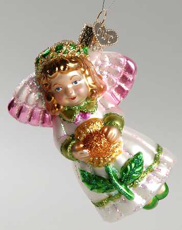 Angels Garden Cherub - No Box