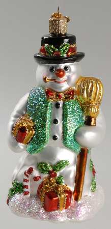 Snowmen Merry Mr Snow - No Box