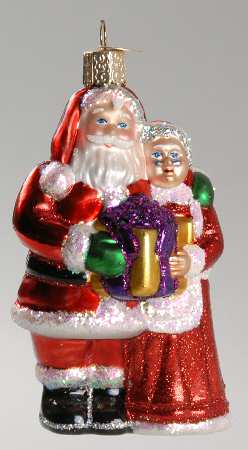 Santa and Mrs Claus Mr & Mrs Claus - No Box