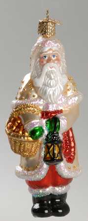 Santa and Mrs Claus Victorian Pere Noel - No Box