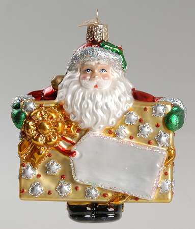 Santa and Mrs Claus Special Delivery-Yellow - No Box