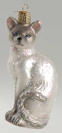 Animals Siamese Cat-Gray - No Box