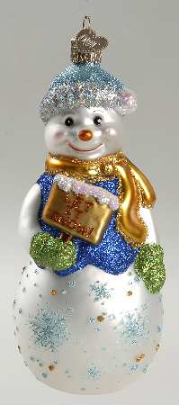 Snowmen Glistening Let It Snow - No Box