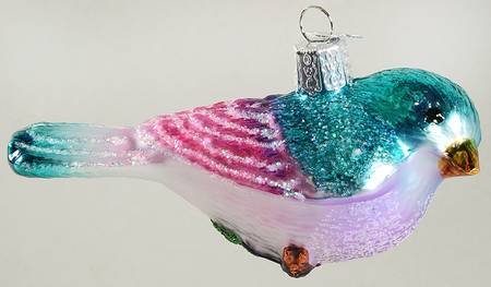 Birds-Hanging Romantic Songbird - No Box