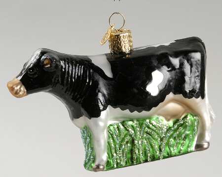 Animals Dairy Cow-Black - No Box