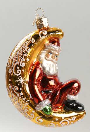 Santa and Mrs Claus Celestial Santa - No Box