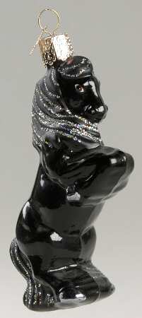 Animals Horse - Black - No Box 67b