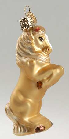 Animals Horse - Tan - No Box 67c