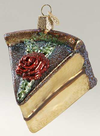 Food and Drink Piece Of Cake - Chocolate Icing - No Box