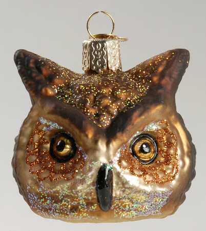 Birds-Hanging Owl Head - No Box