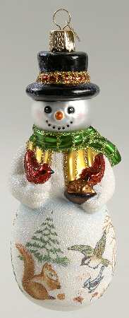 Snowmen Glistening Friendly Frosty - No Box