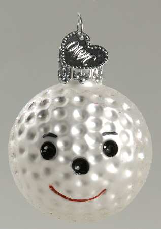 Old World Christmas Happy Golfing - No Box Nb1329