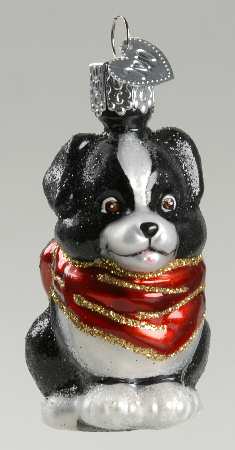 Animals Miini Puppy With Scarf - No Box