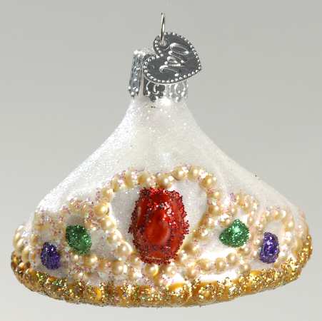 Old World Christmas Tiara - No Box Nb1487