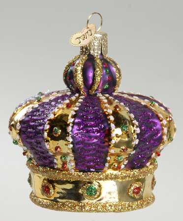 Old World Christmas Crown Of Royalty - No Box Nb1486