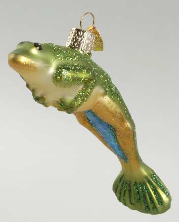 Fish and Marine Life Jumping Frog - No Box