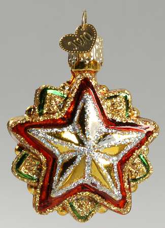 Celestial Mini Christmas Star - No Box