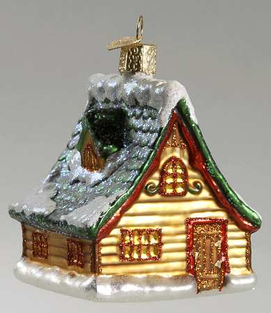 Old World Christmas Chalet - No Box Nb1427
