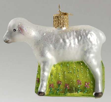 Animals Springtime Lamb - No Box