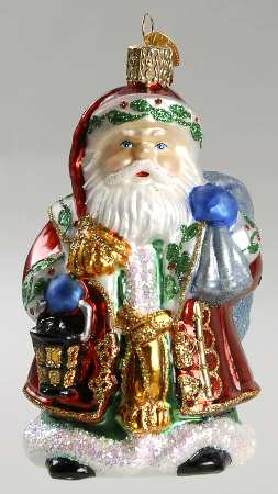 Santa and Mrs Claus Old-Time Santa - No Box