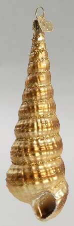 Fish and Marine Life Mitchell's Wentletrap Shell - No Box