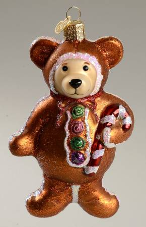 Animals Gingerbread Teddy - No Box