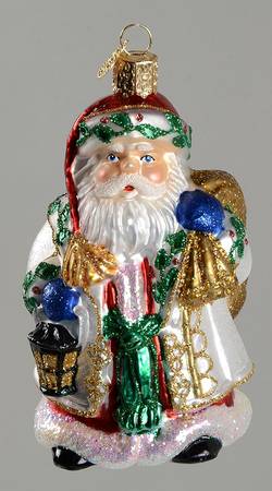 Old World Christmas Little Old St. Nick - No Box Nb1992