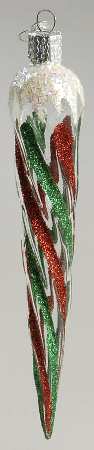 Old World Christmas Festive Icicle - No Box 1452