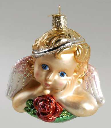 Angels Cherub Bust-Blond - No Box