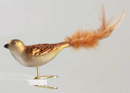 Birds - Clip-On Nightingale - No Box