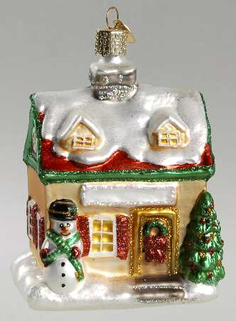 Old World Christmas Home For The Holidays House - No Box Nb1426