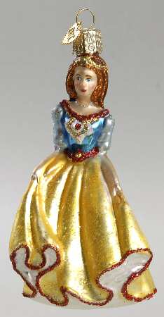 Fairy Tales, Legends & Literature Princess-Yellow - No Box 79a