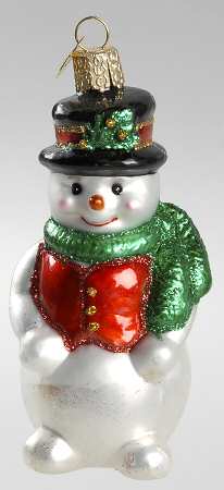 Snowmen Chilly Billy Snowman - No Box