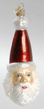 Old World Christmas Happy Santa - No Box Nb1468