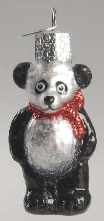 Old World Christmas Mini Teddy Bear - No Box Nb1583