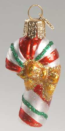 Old World Christmas Mini Candy Cane - No Box Nb1640