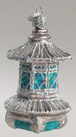 Old World Christmas Temple Lantern - No Box Nb1645