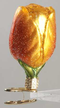 Old World Christmas Tulip - Yellow-Clip-On  - No Box Nb1647