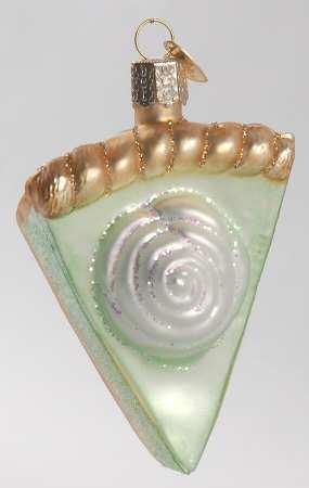 Old World Christmas Key Lime Pie - No Box Nb1637