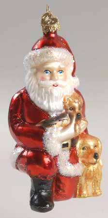 Old World Christmas Santa's Best Friends - No Box Nb1663