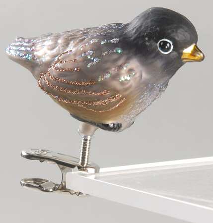 Birds - Clip-On Baby Robin - No Box
