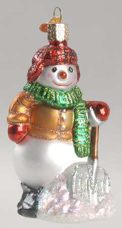 Snowmen Shoveling Snowman - No Box