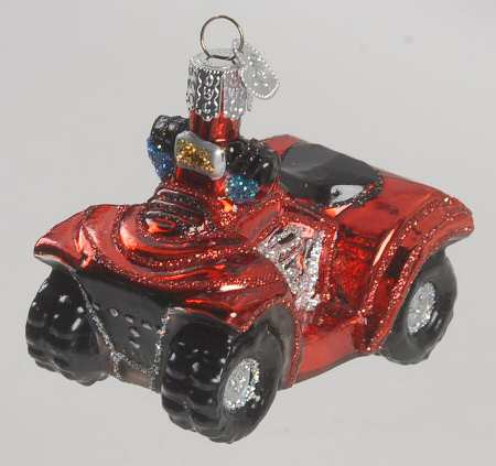 Old World Christmas Four Wheeler - No Box Nb1676