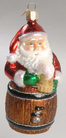 Old World Christmas Christmas Brew - Santa - No Box Nb1659